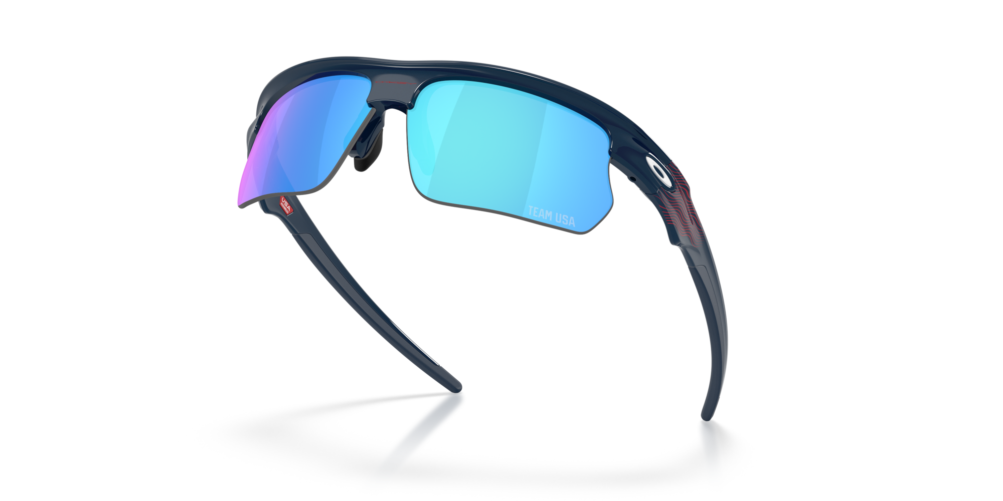 Oakley Bisphaera™ Team USA Sunglasses with Team USA Abyss Frame