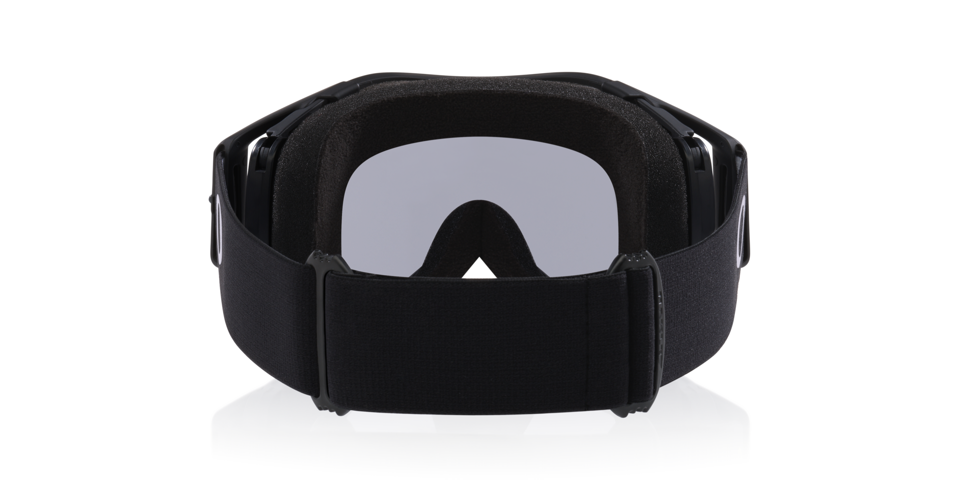Oakley Airbrake® Lite MX Goggles with Matte Black Strap and Dark