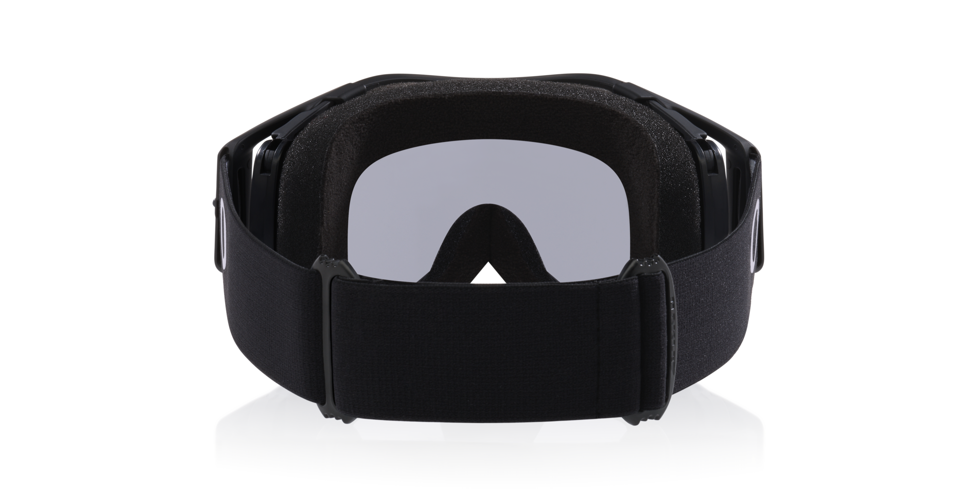 Oakley Airbrake® Lite MX Goggles with Matte Black Strap and Dark