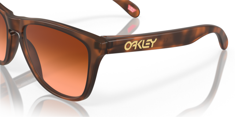 Frogskins™ (Low Bridge Fit) - Matte Brown Tortoise