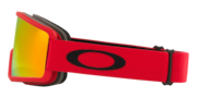 Target Line L Snow Goggles - Redline