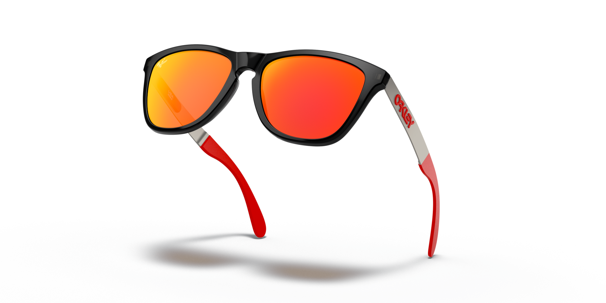 オークリー Frogskins™ Mix MotoGP™ Collectionサングラス Matte Black