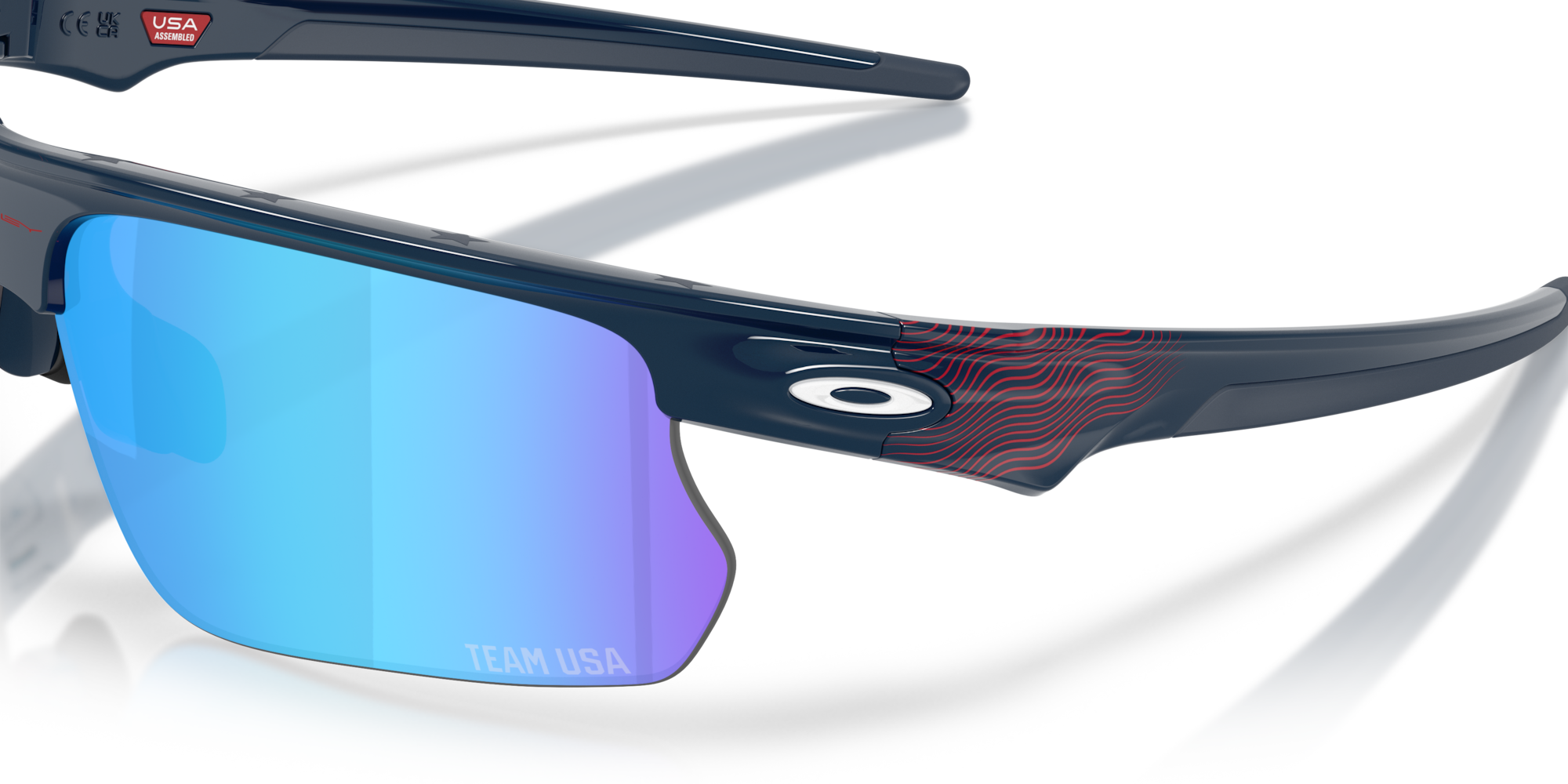 小物 OAKLEY sunglasses USA BISPHAERA prizm Oakley Bisphaera™ Team USA Sunglasses with Team USA Abyss Frame