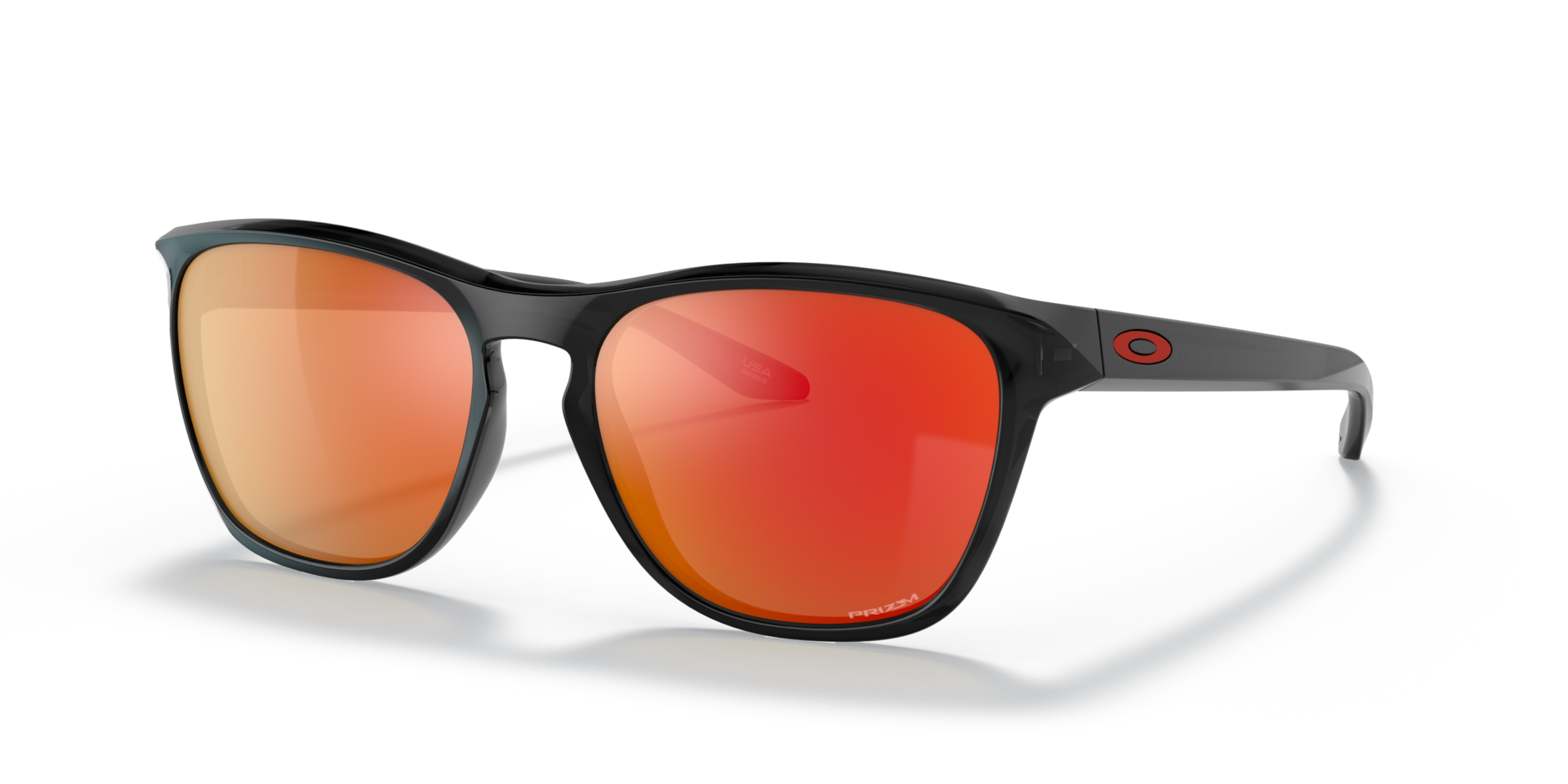 Manorburn Prizm Ruby Lenses, Black Ink Frame Sunglasses | Oakley