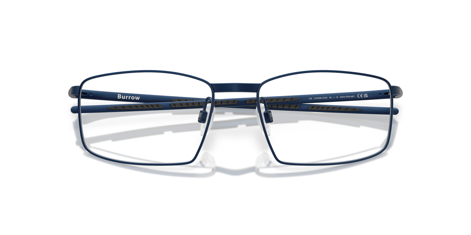 Oakley Burrow Eyeglasses with Matte Midnight Frame | Oakley® US
