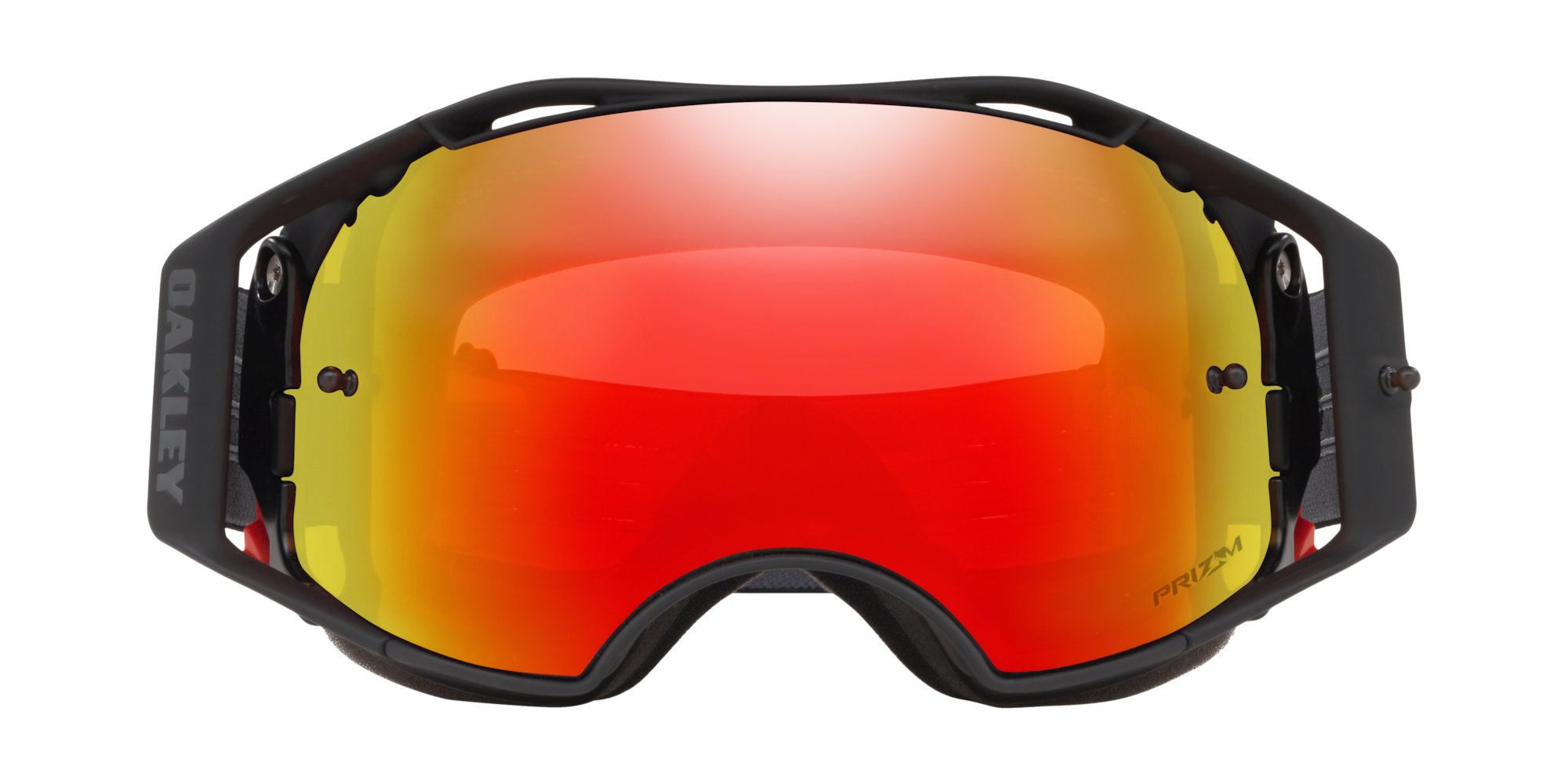 Oakley Airbrake® MTB Goggles con Cinta Black Gunmetal y Lentes