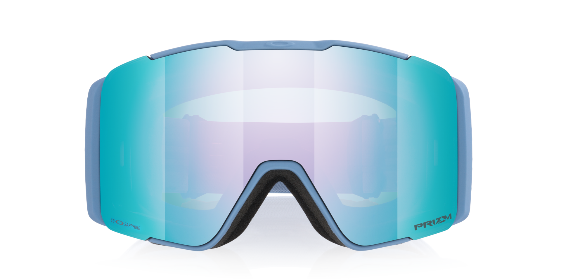 Oakley Line Miner™ Pro M Snow Goggles with Matte Black Strap and