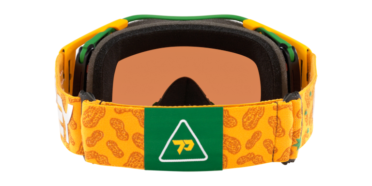 Airbrake® MX Toby Price Signature Series Goggles - Gold