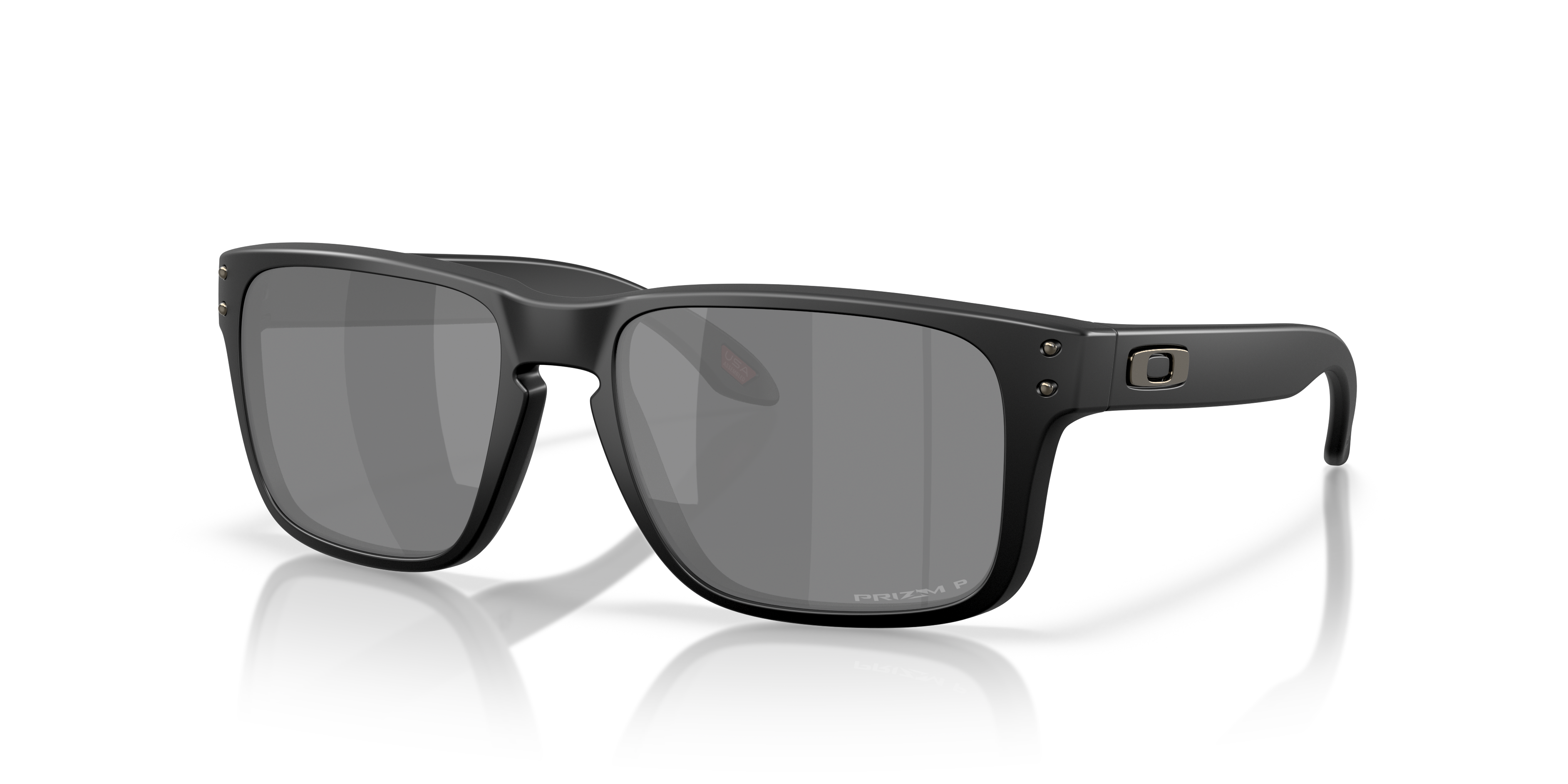Holbrook™ S Prizm Black Polarized Lenses, Matte Black Frame