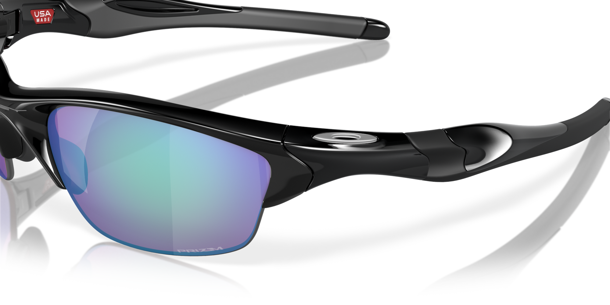 Oakley Half Jacket® 2.0 (Low Bridge Fit) Sunglasses with Polished