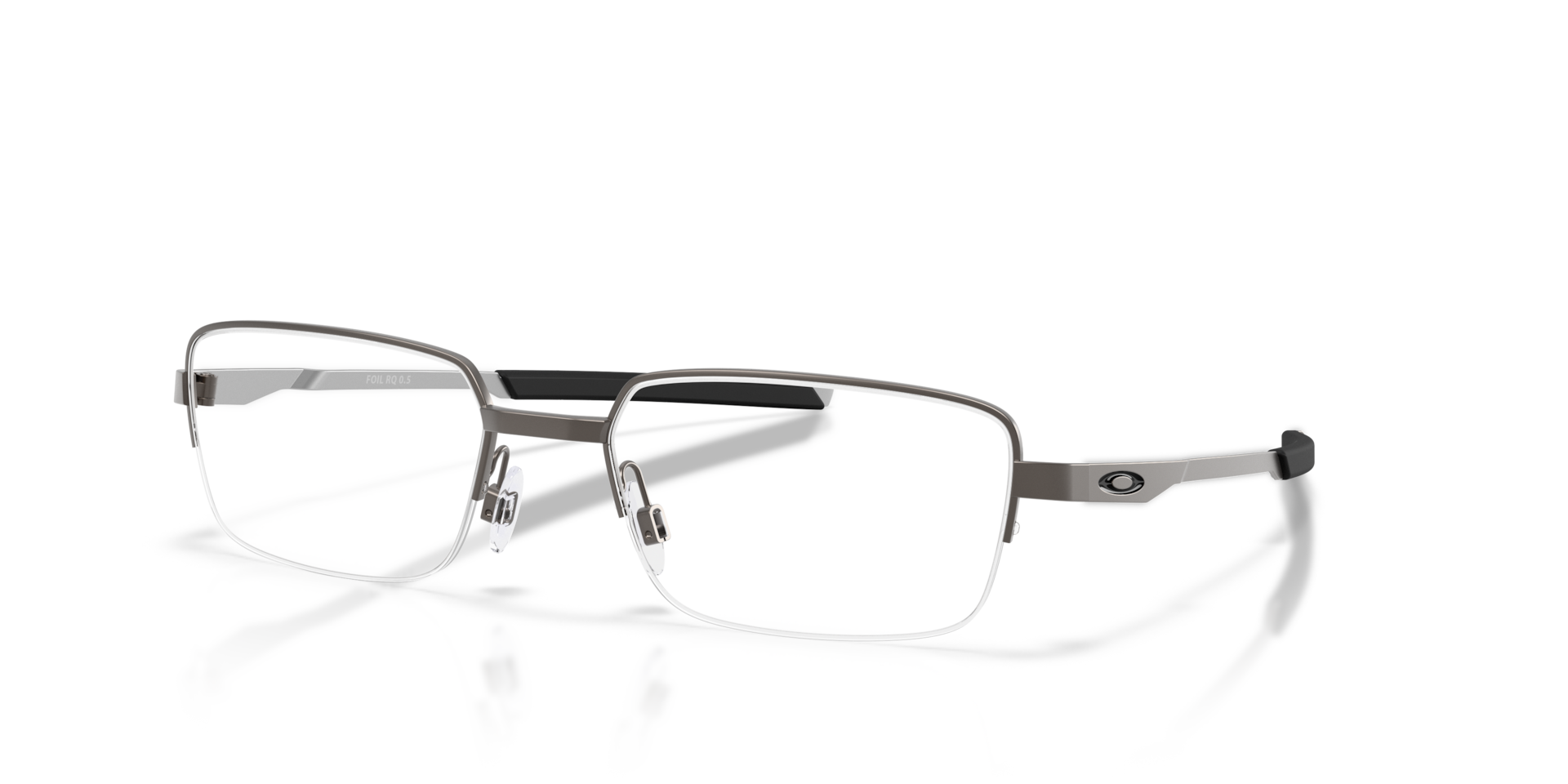 Oakley Foil RQ 0.5 Eyeglasses with Matte Cement Frame | Oakley® US