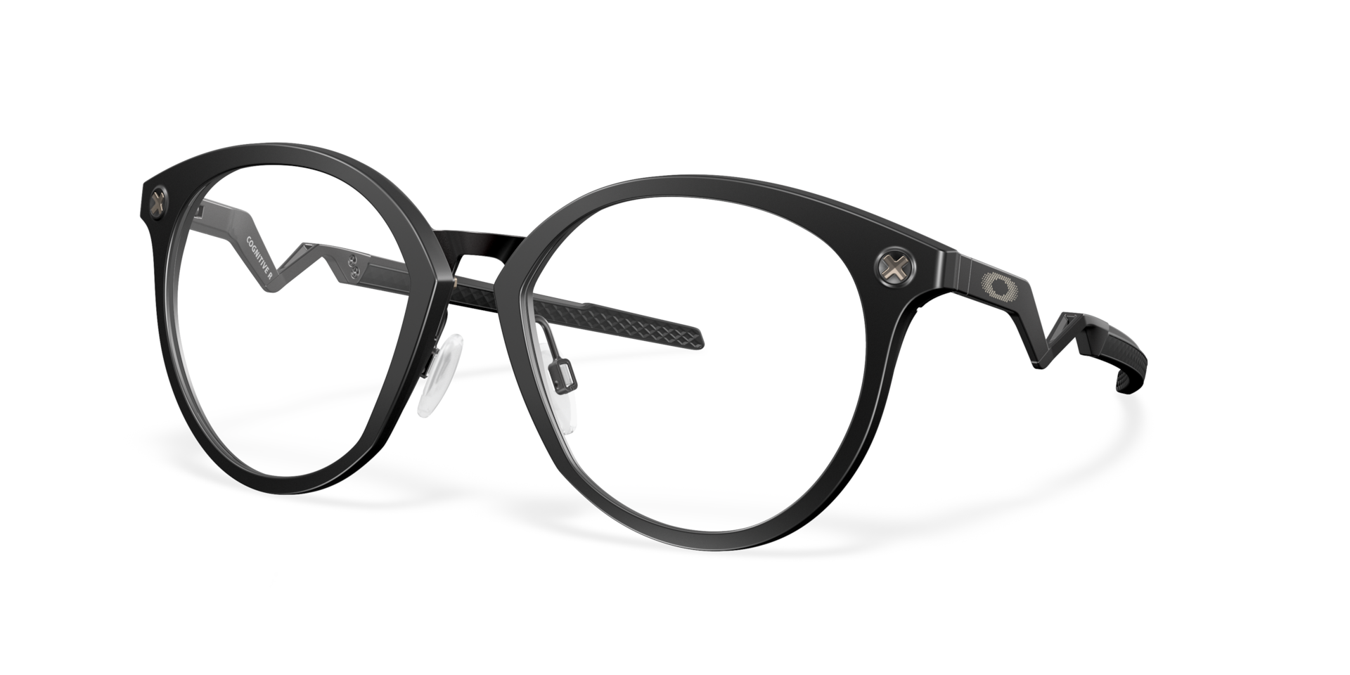 Oakley Cognitive R Eyeglasses with Satin Black Frame | Oakley® CA