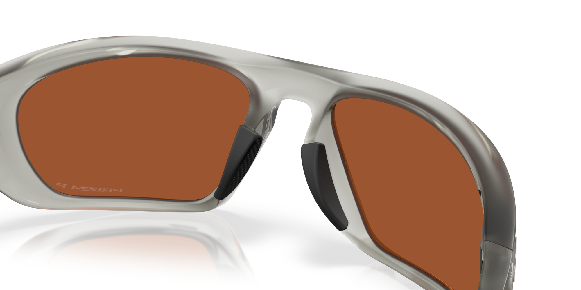 Oakley Lateralis Sunglasses with Matte Grey Ink Frame and Prizm