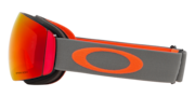 Flight Deck™ M (Low Bridge Fit) Snow Goggles - Dark Brush Orange