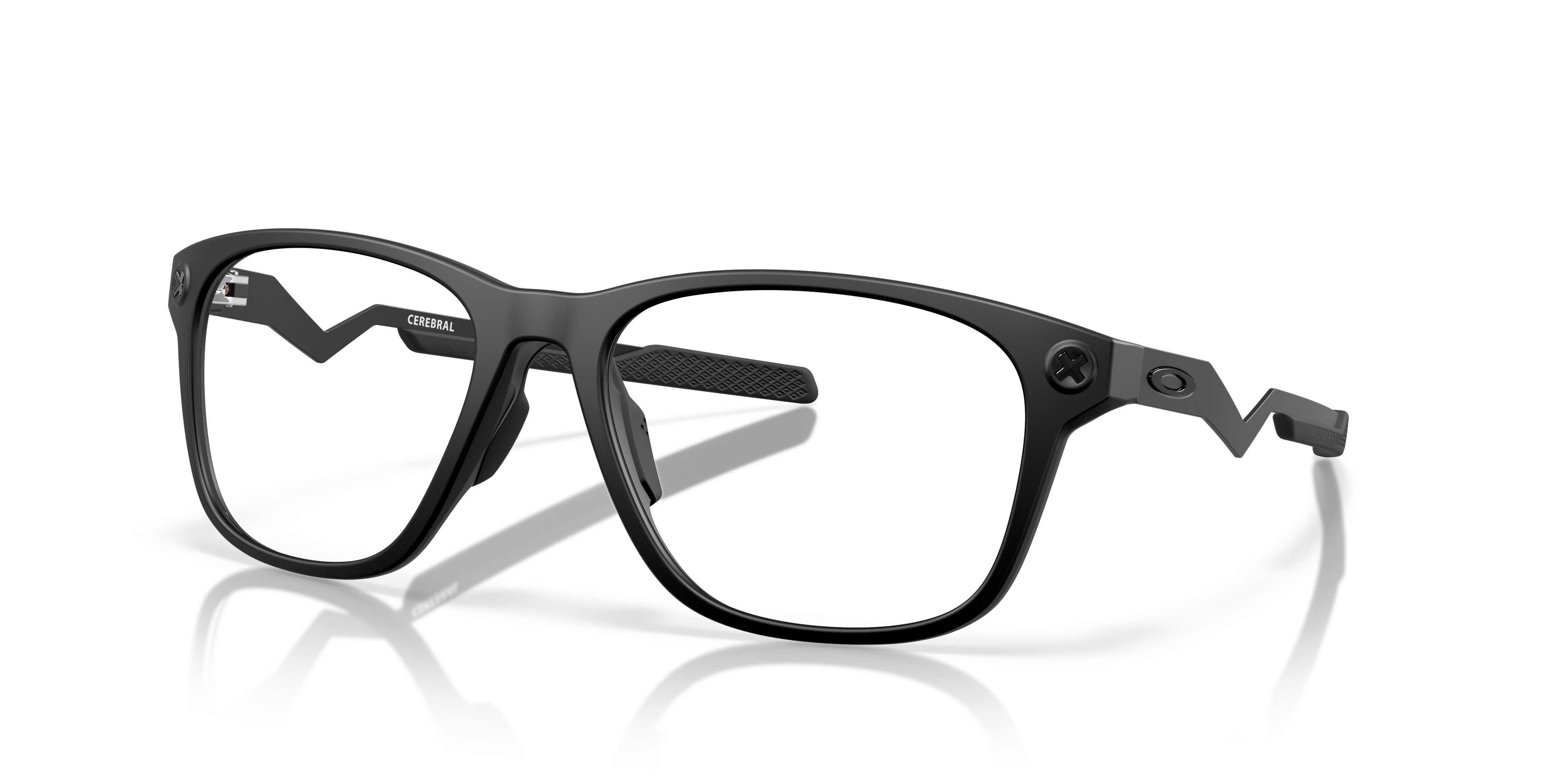 OAKLEY オークリ　サングラスフレーム Oakley Cerebral Eyeglasses with Satin Black Frame | Oakley® US