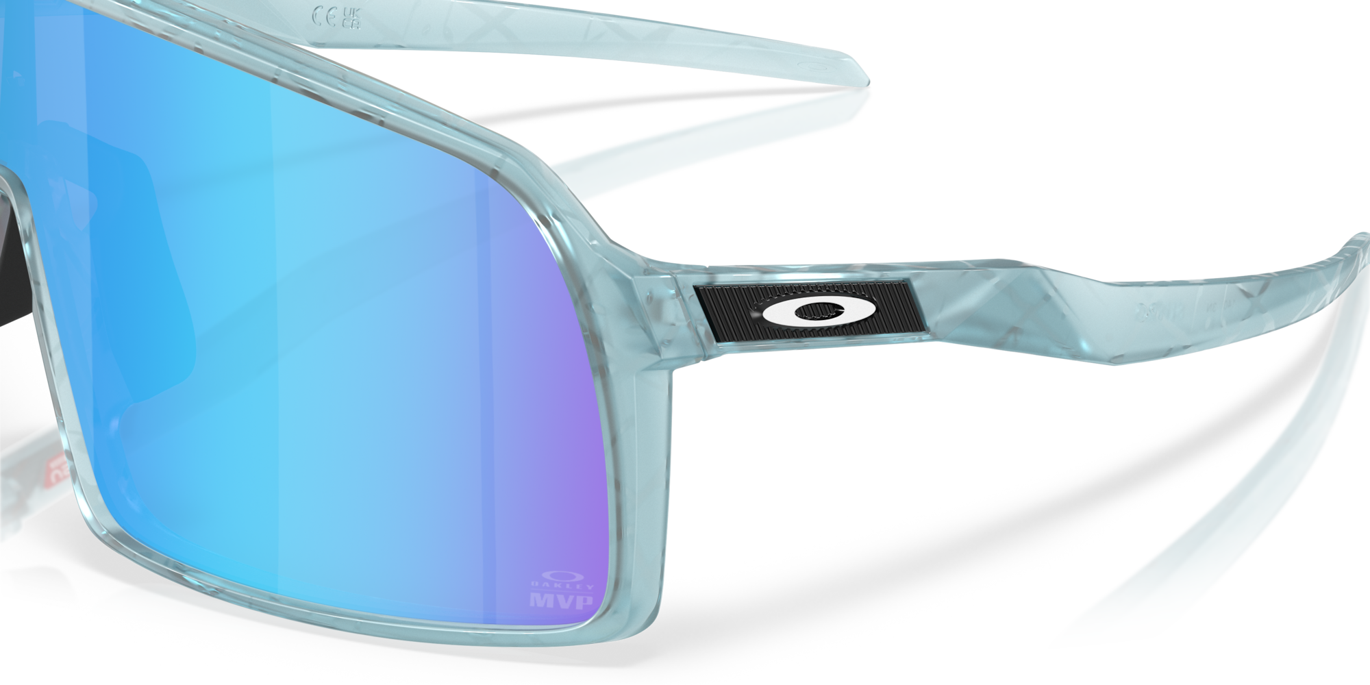 Oakley Sutro - MVP Exclusive Sunglasses with Matte Transparent