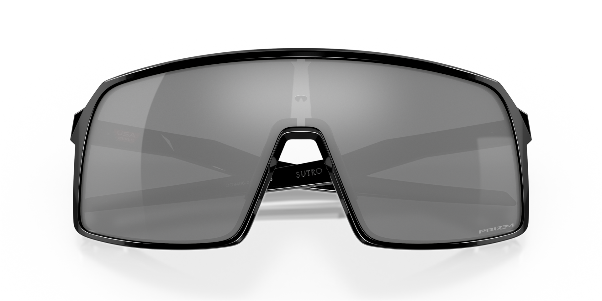 OAKLEYサングラス Oakley Sutro Sunglasses with Polished Black Frame and Prizm