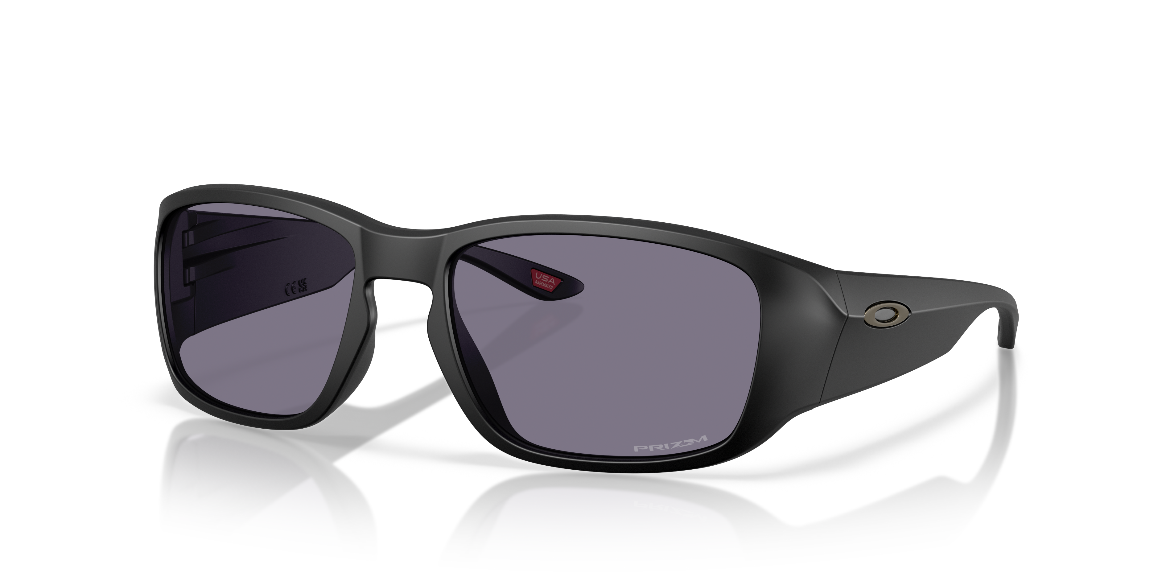 オークリー Tourniquetサングラス Matte BlackフレームとPrizm Grey