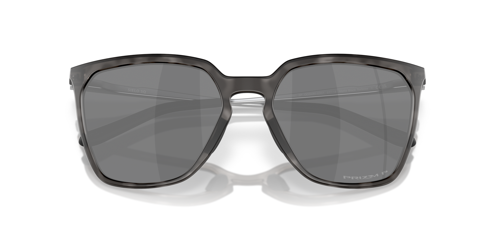 Oakley Sielo SQ Sunglasses with Matte Black Tortoise Frame and
