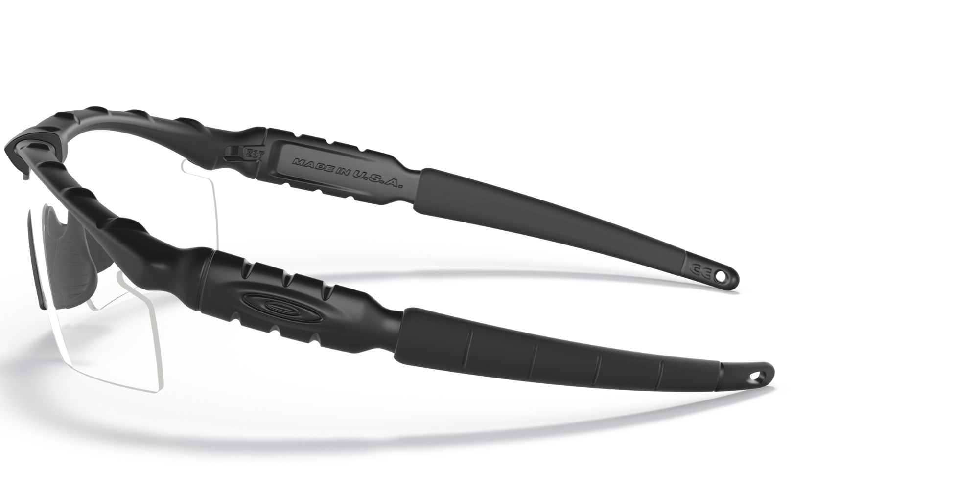 Oakley SI M Frame® 2.0 PPE Industrial Sunglasses with Matte Black