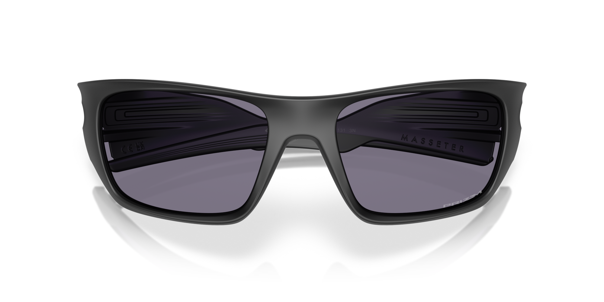 Oakley Masseter Sunglasses with Matte Black Frame and Prizm Grey