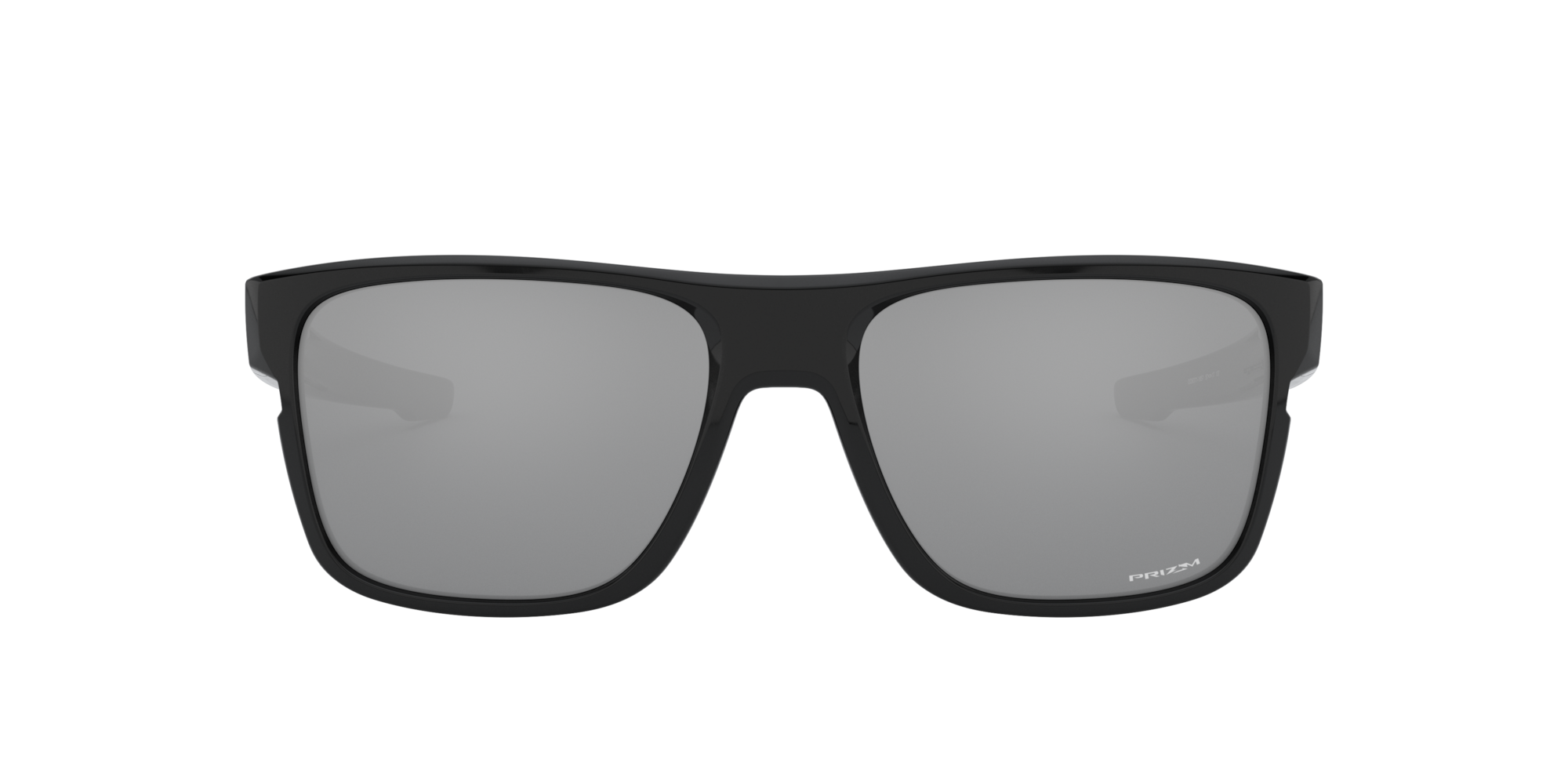 Oakley Crossrange™ (Low Bridge Fit) Sunglasses with Polished Black