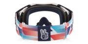 Airbrake® MTB Troy Lee Designs Series Goggles - Troy Lee Designs Ice White