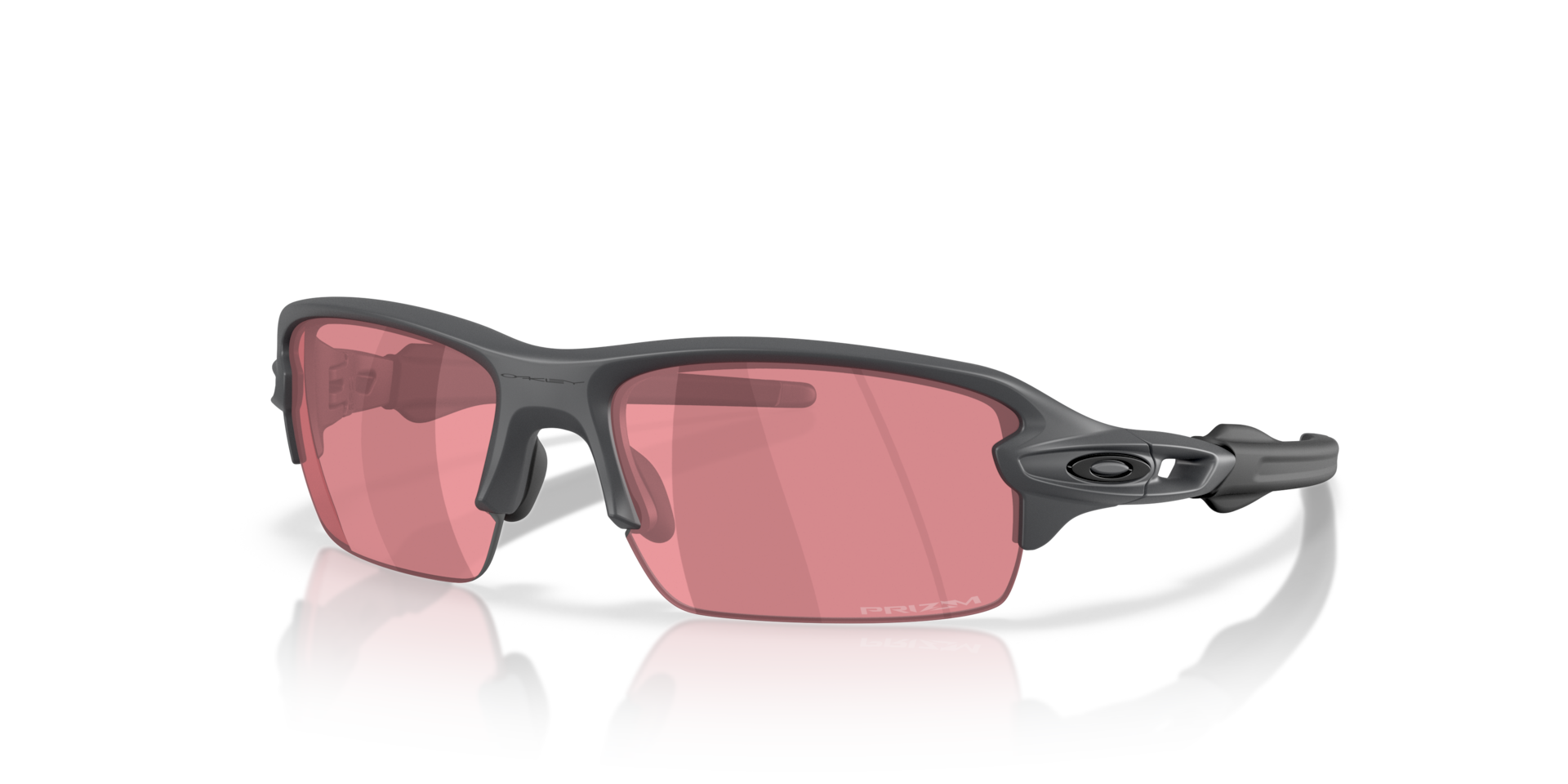 Flak® 2.0 S Prizm Dark Golf Lenses, Matte Carbon Frame Sunglasses