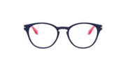 Round Off (Youth Fit) - Polished Ice Blue