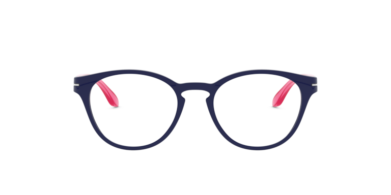 Round Off (Youth Fit) - Polished Ice Blue