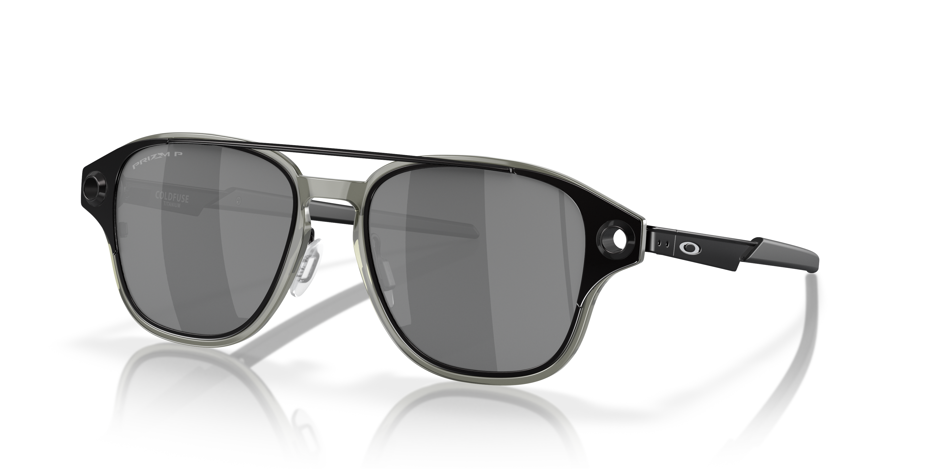 Oakley Coldfuse™ Sunglasses with Polished Black Frame and Prizm