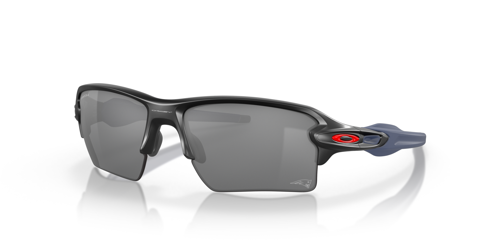 Oakley New England Patriots Flak® 2.0 XL Sunglasses with Matte