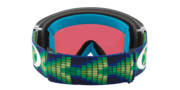 Canopy™ (Low Bridge Fit) Snow Goggles - Digi Snake Laser Blue