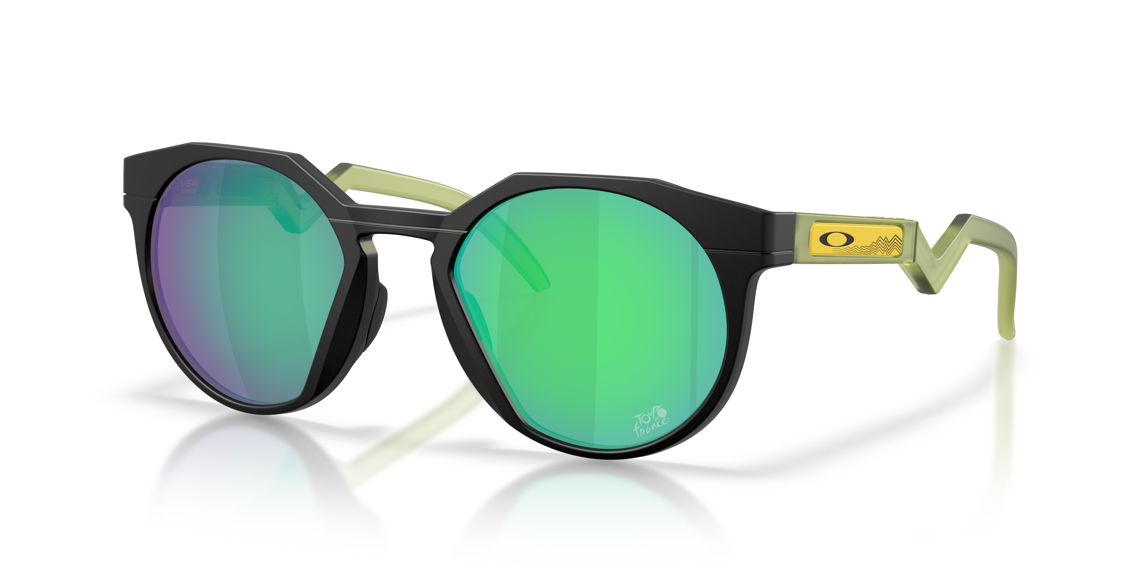 オークリー 2026 Tour De France™ HSTNサングラス Matte Blackフレーム