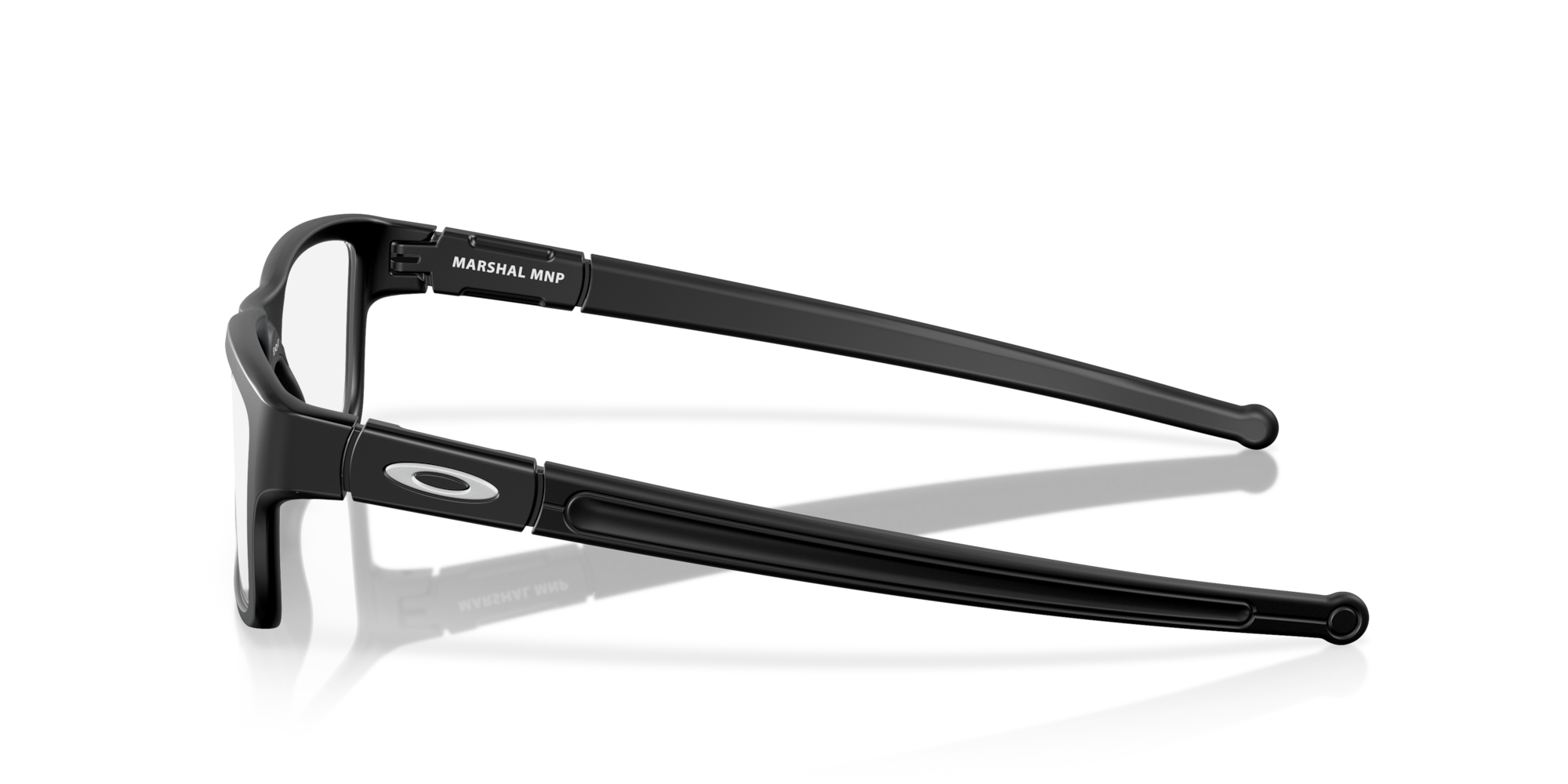 Peter Brogos I A Field Marshall 7インチ Oakley Marshal™ (TruBridge™) Eyeglasses with Satin Black Frame