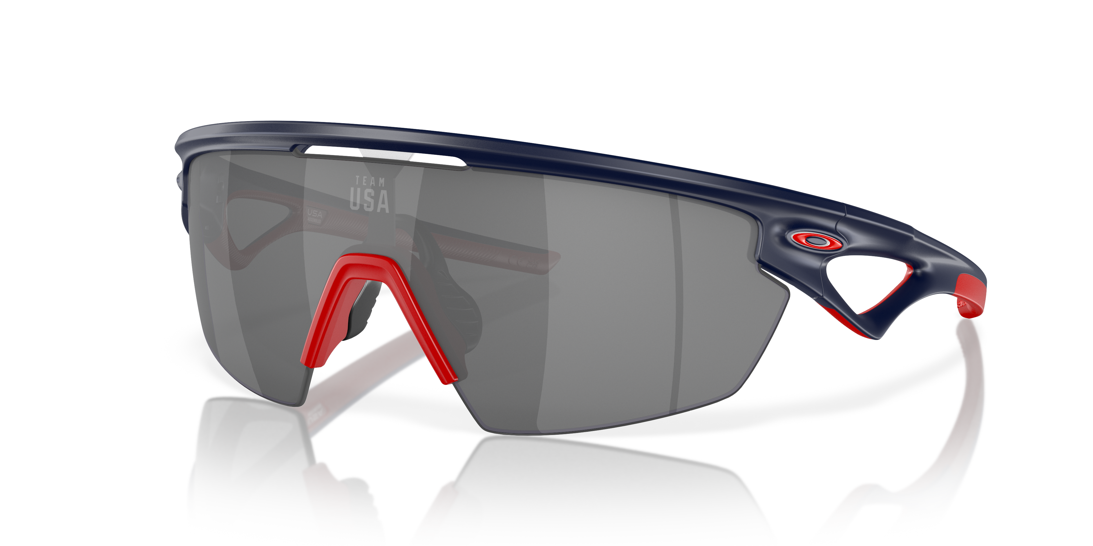 Oakley Sphaera™ Team USA Sunglasses with Matte Navy Frame and