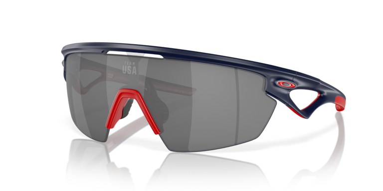 Oakley Sphaera™ Team USA Sunglasses with Matte Navy Frame and