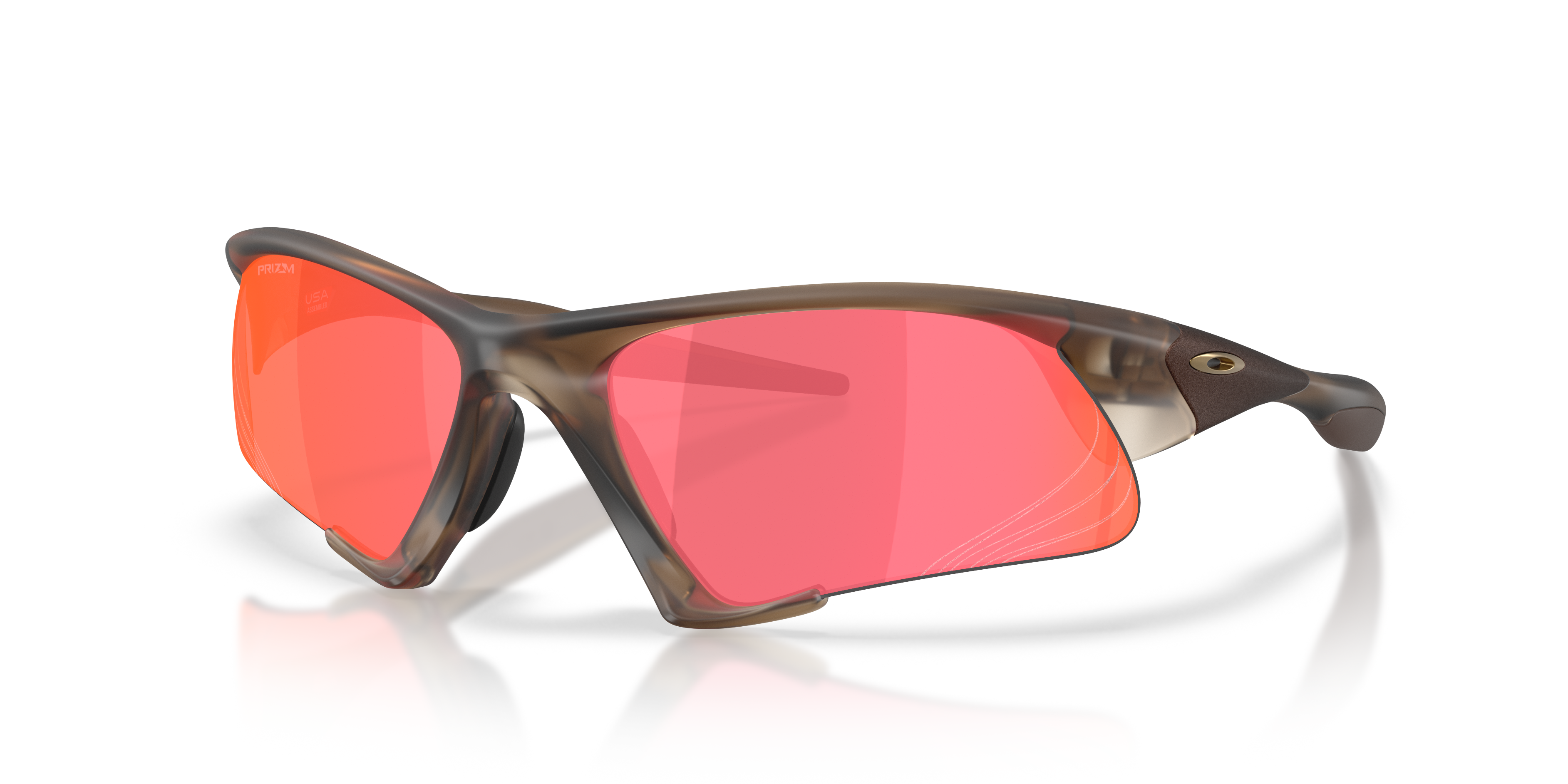 Suture Jacket® Prizm Trail Torch Lenses, Matte Brown Smoke Frame