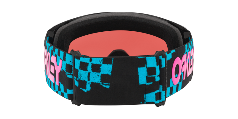Line Miner™ L Snow Goggles - Chex Black
