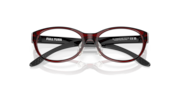 Full Turn (Youth Fit) - Polished Transparent Brick Red