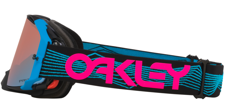 Airbrake® MX Goggles - Blue Wired
