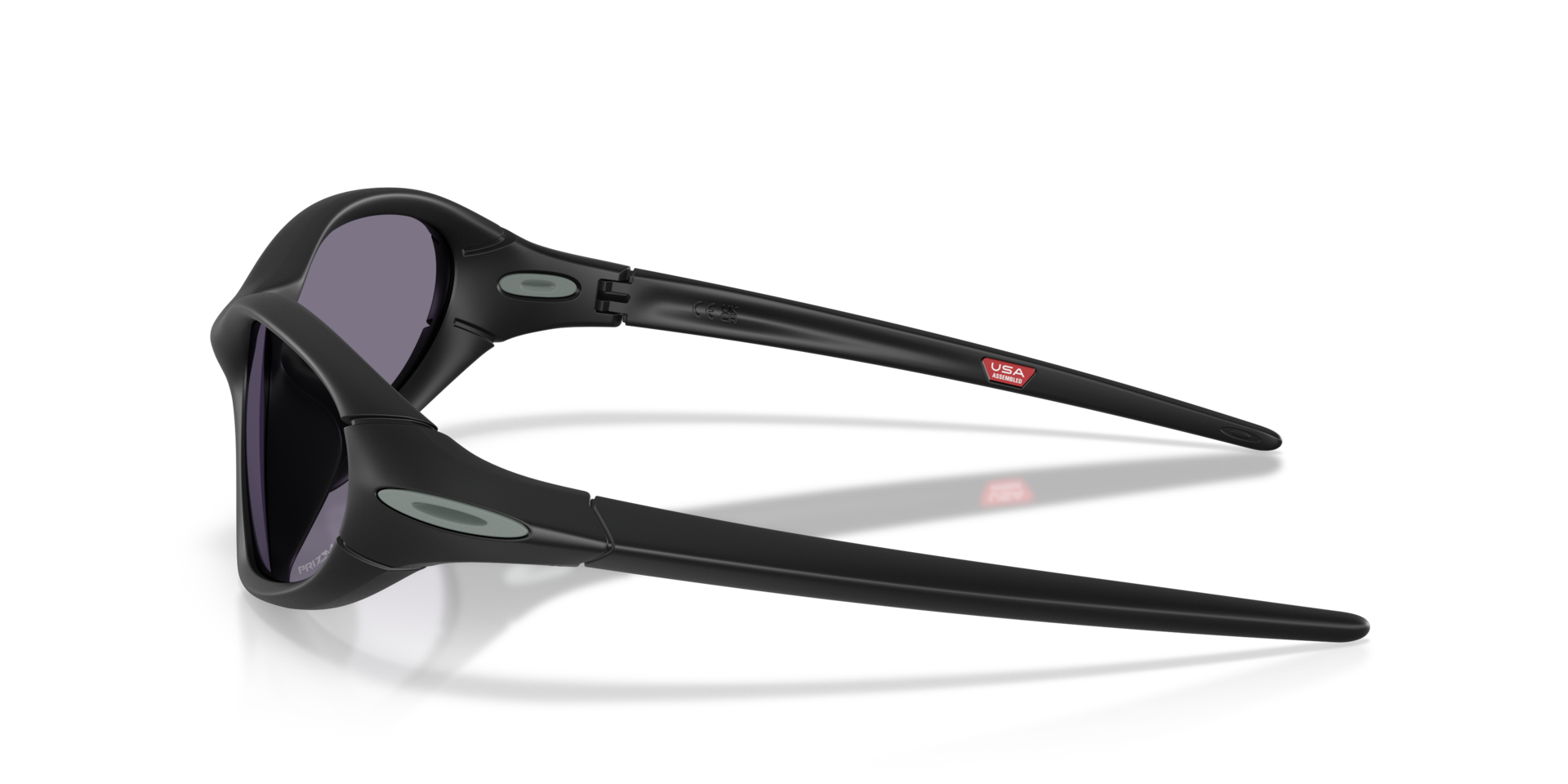 Oakley Portal Jacket® Sunglasses with Matte Black Frame and Prizm