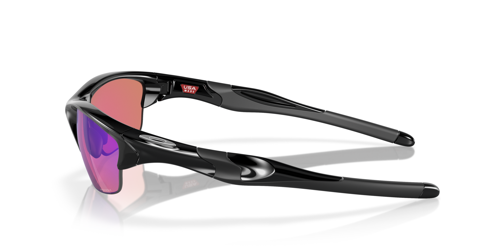 Oakley Half Jacket® 2.0 (Low Bridge Fit) Sunglasses with Polished
