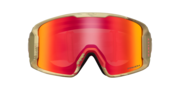 Line Miner™ L Snow Goggles - Razor Camo Red