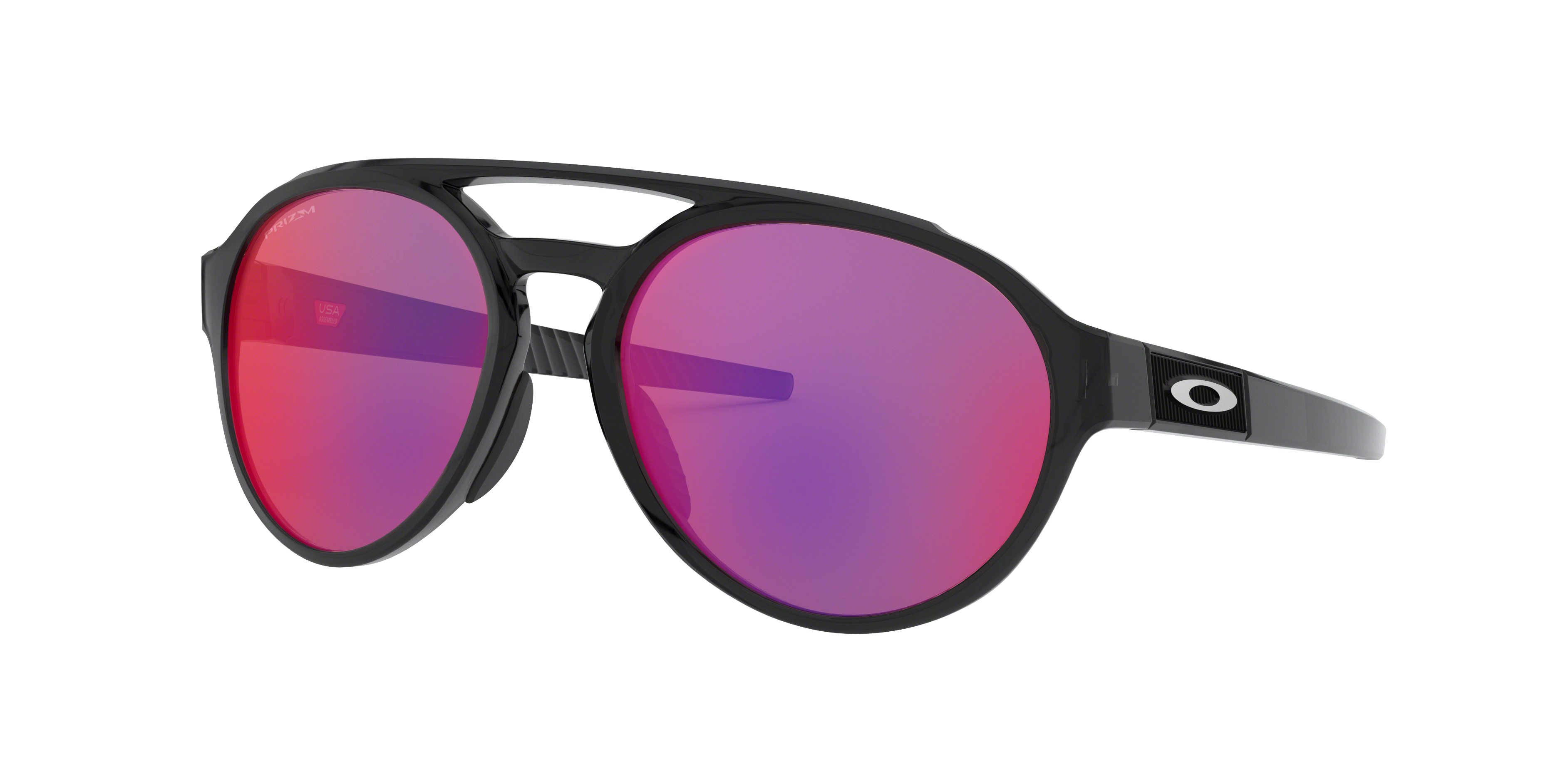 Forager Prizm Road Lenses, Black Ink Frame Sunglasses | Oakley