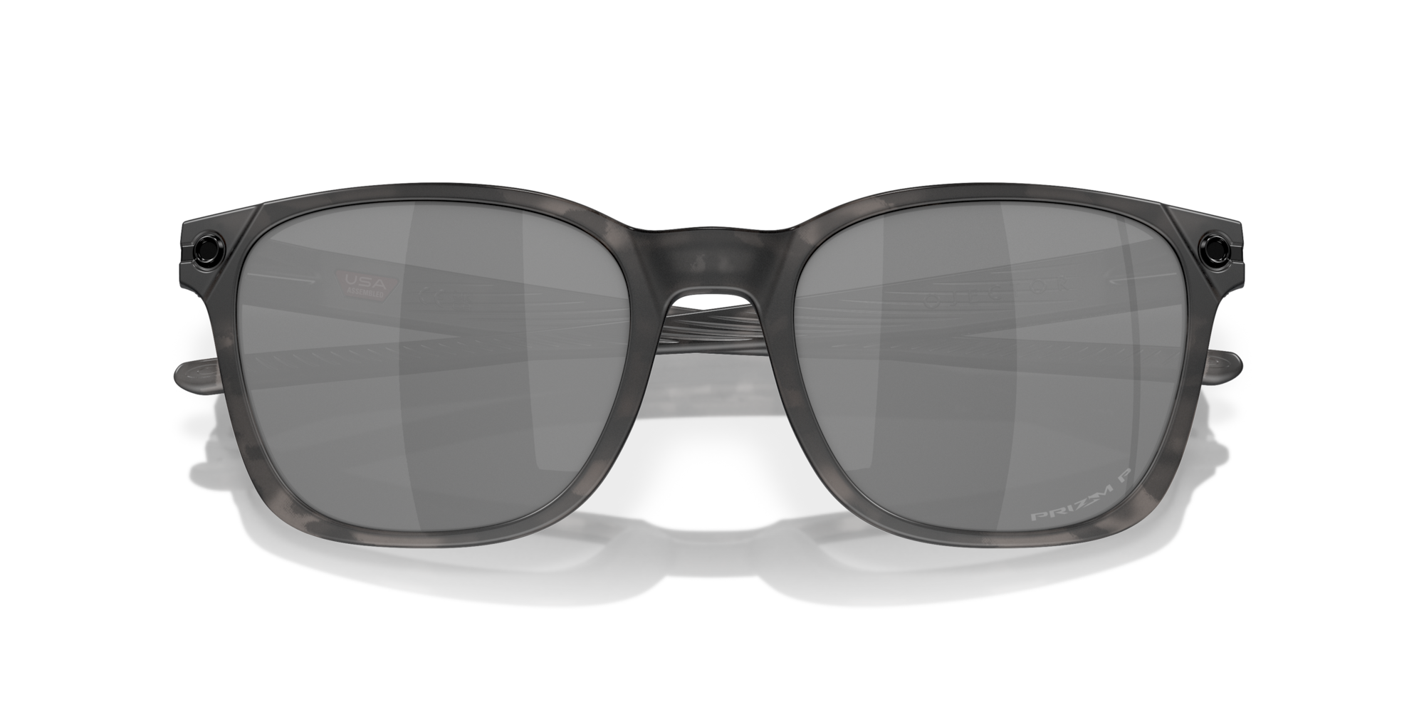 Oakley Ojector Sunglasses with Matte Black Tortoise Frame and