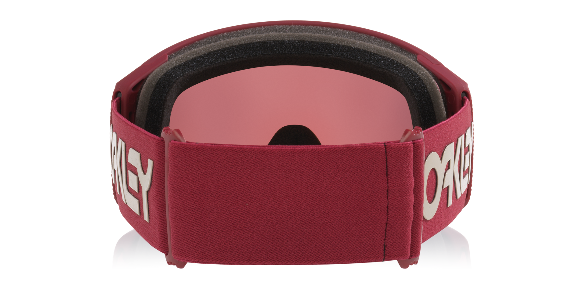Oakley Flight Tracker L Snow Goggles with Matte Black Strap and