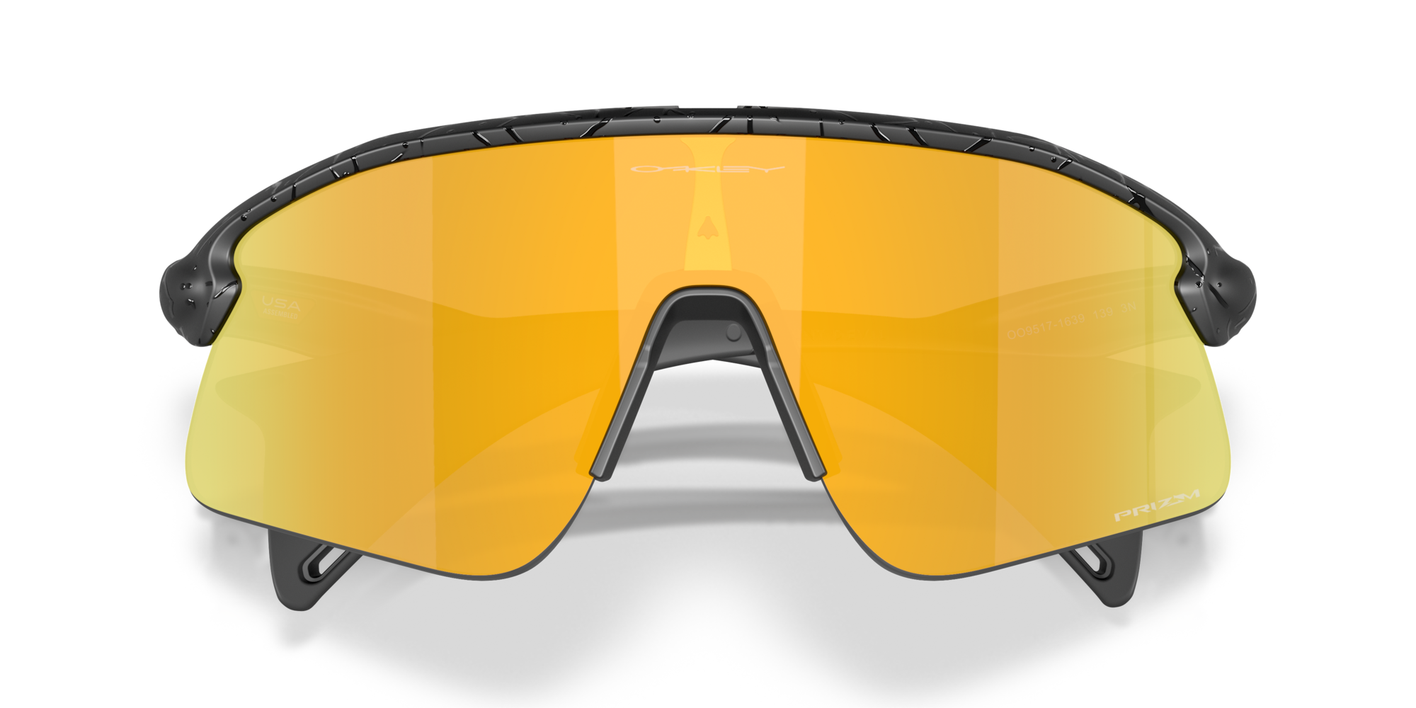 Oakley Stunt Devil Gridiron Collection Sunglasses with Matte Black