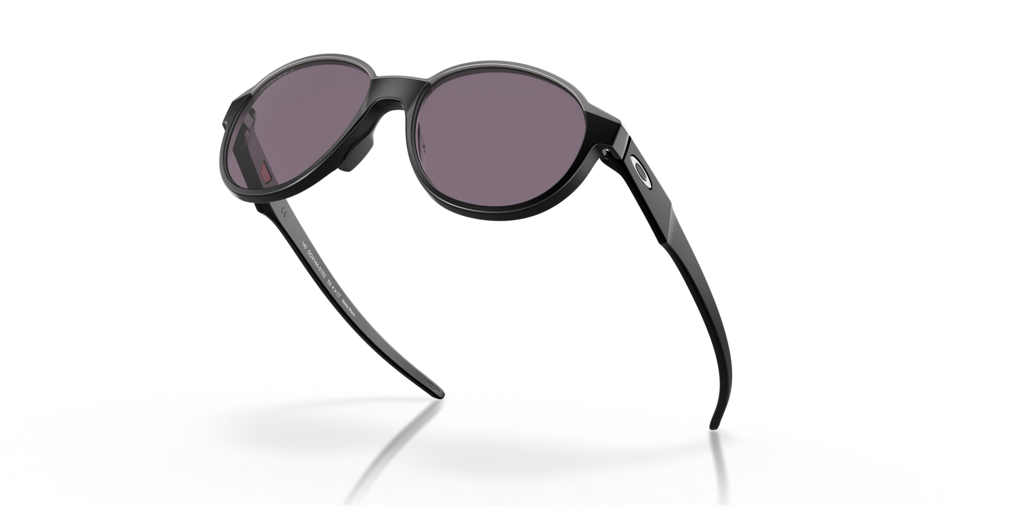 Oakley Coinflip Sunglasses with Matte Black Frame and Prizm Grey