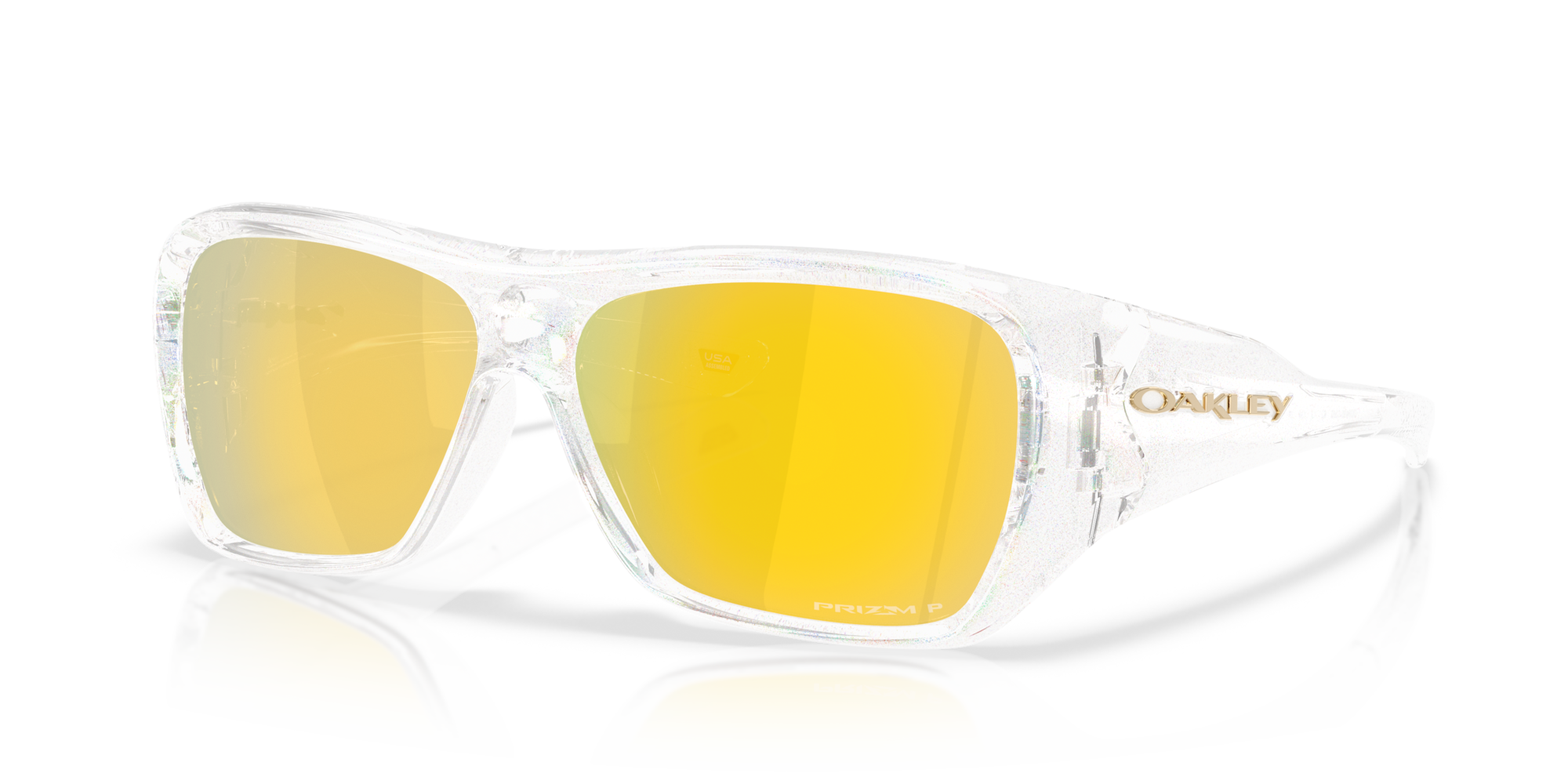 Oakley Chaminade Moon Dust Sunglasses with Moon Dust Frame and